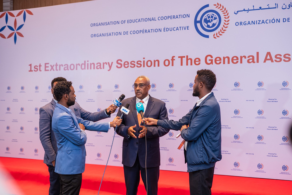 Extraordinary Session of the General Assembly of the OSC